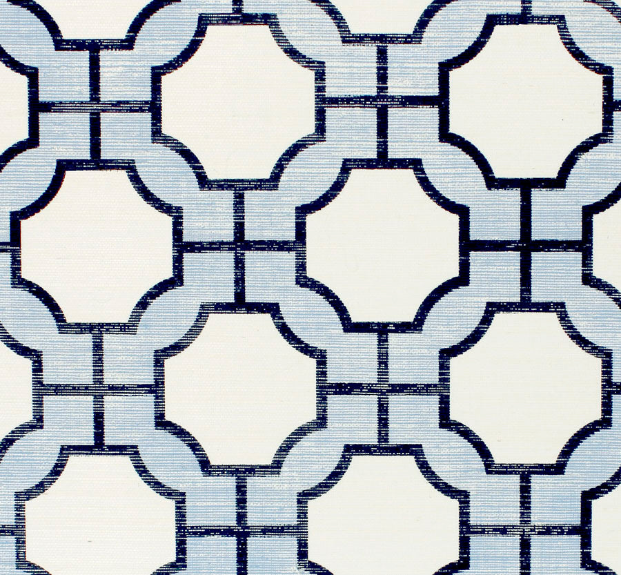 Phillip Jeffries | Mash UP Imperial Gates on Canvas Linen Cotton