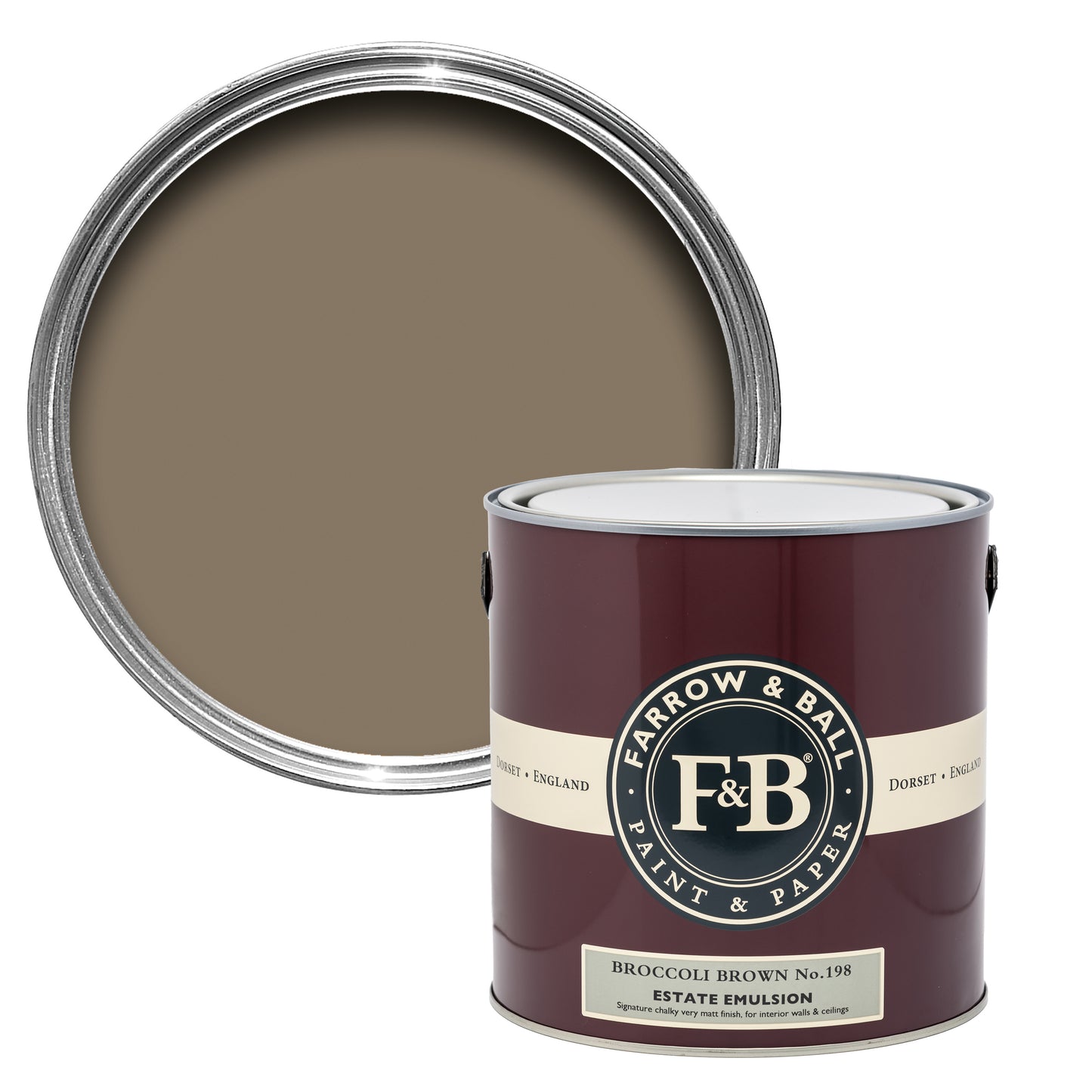 Broccoli Brown No. 198
