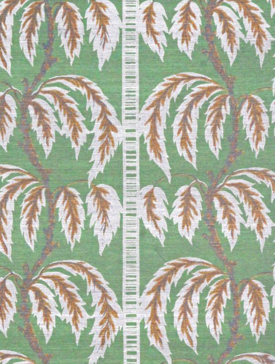 Sister Parish | Palm | Metallic Grasscloth