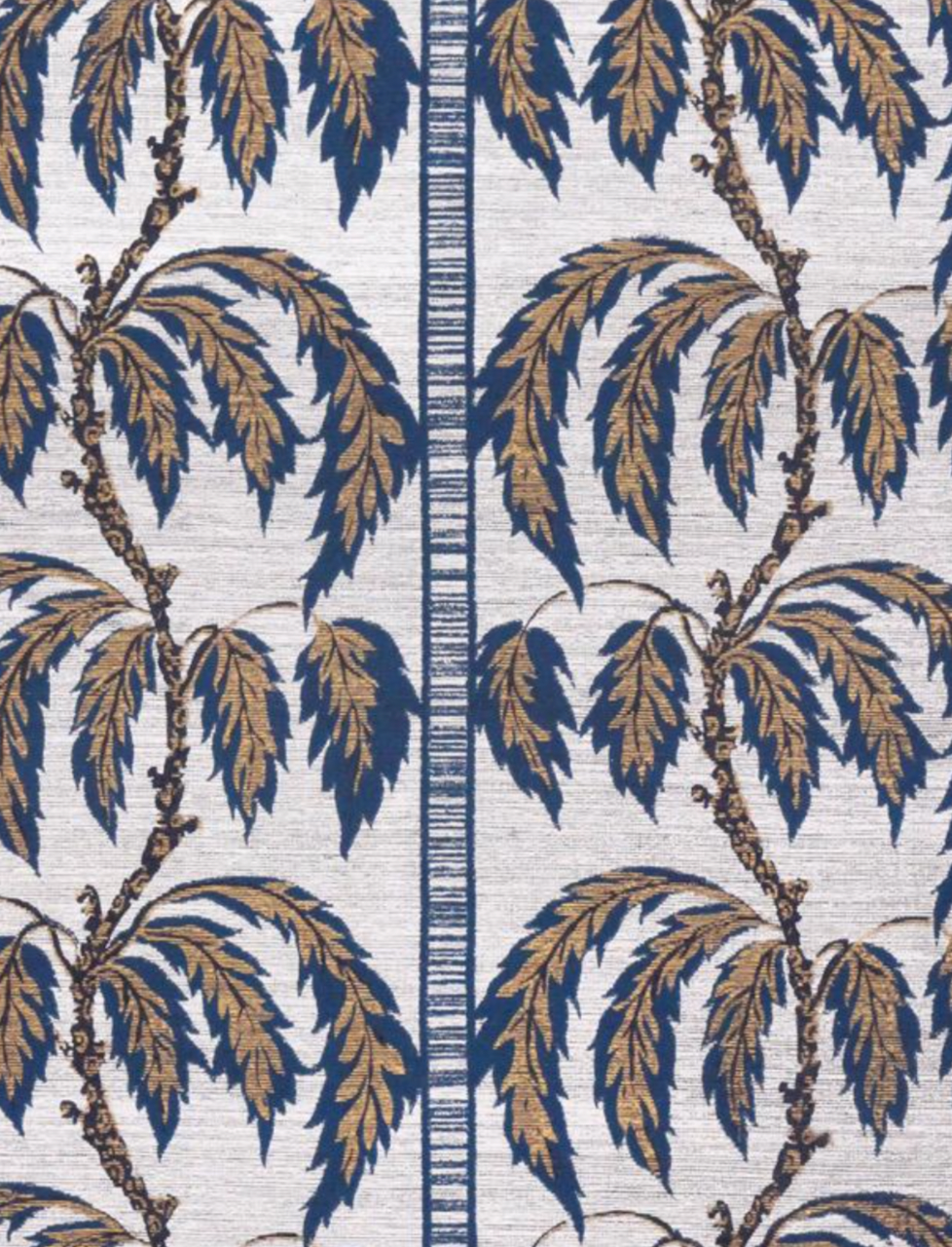 Sister Parish | Palm | Metallic Grasscloth