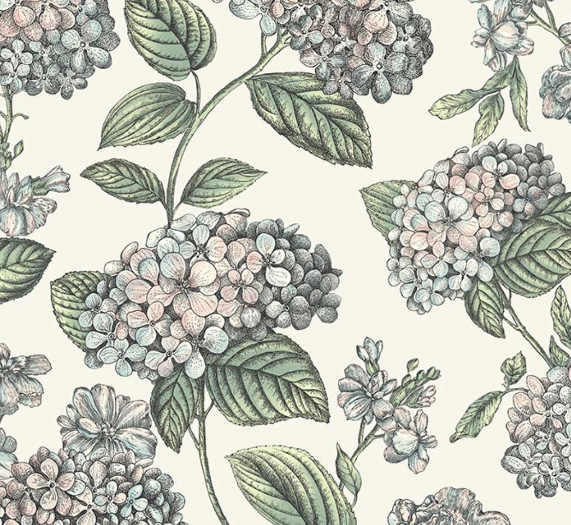 Cole & Son | Ramo Di Ortensia