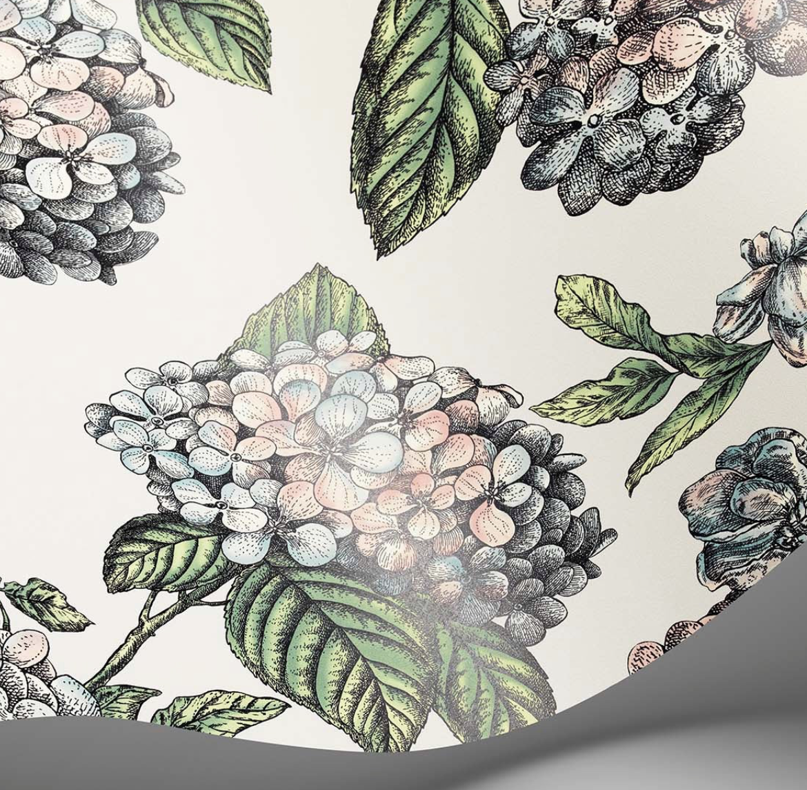 Cole & Son | Ramo Di Ortensia