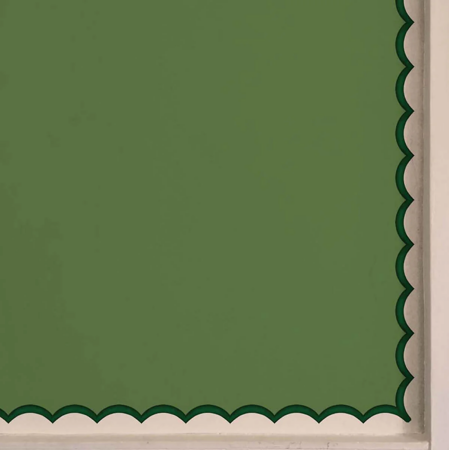 Ottoline | Scallops Border