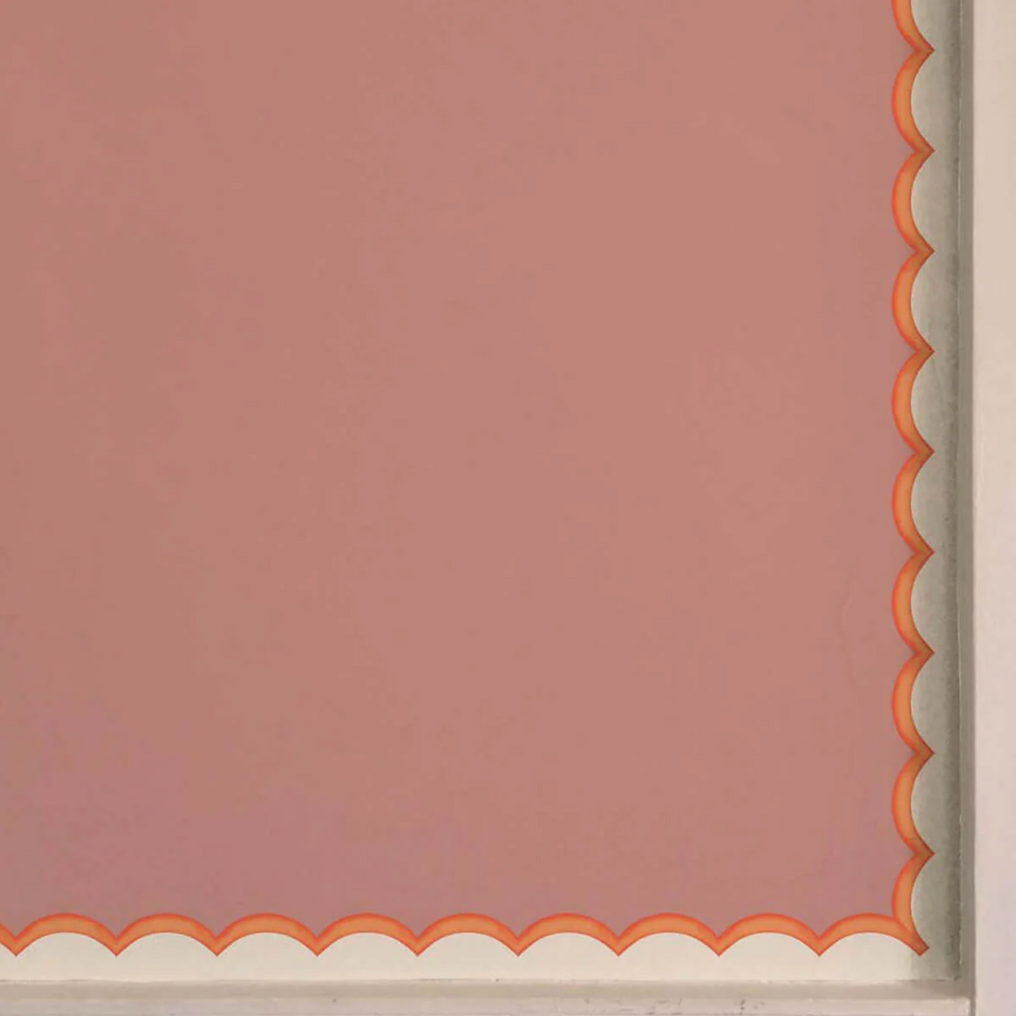 Ottoline | Scallops Border