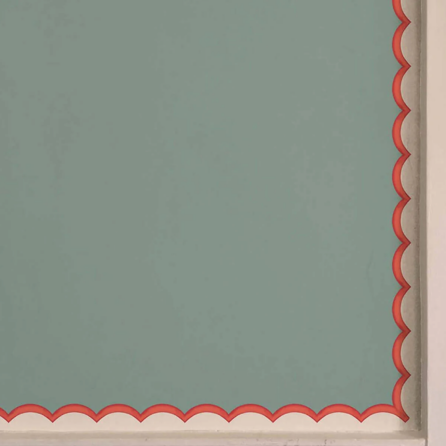 Ottoline | Scallops Border