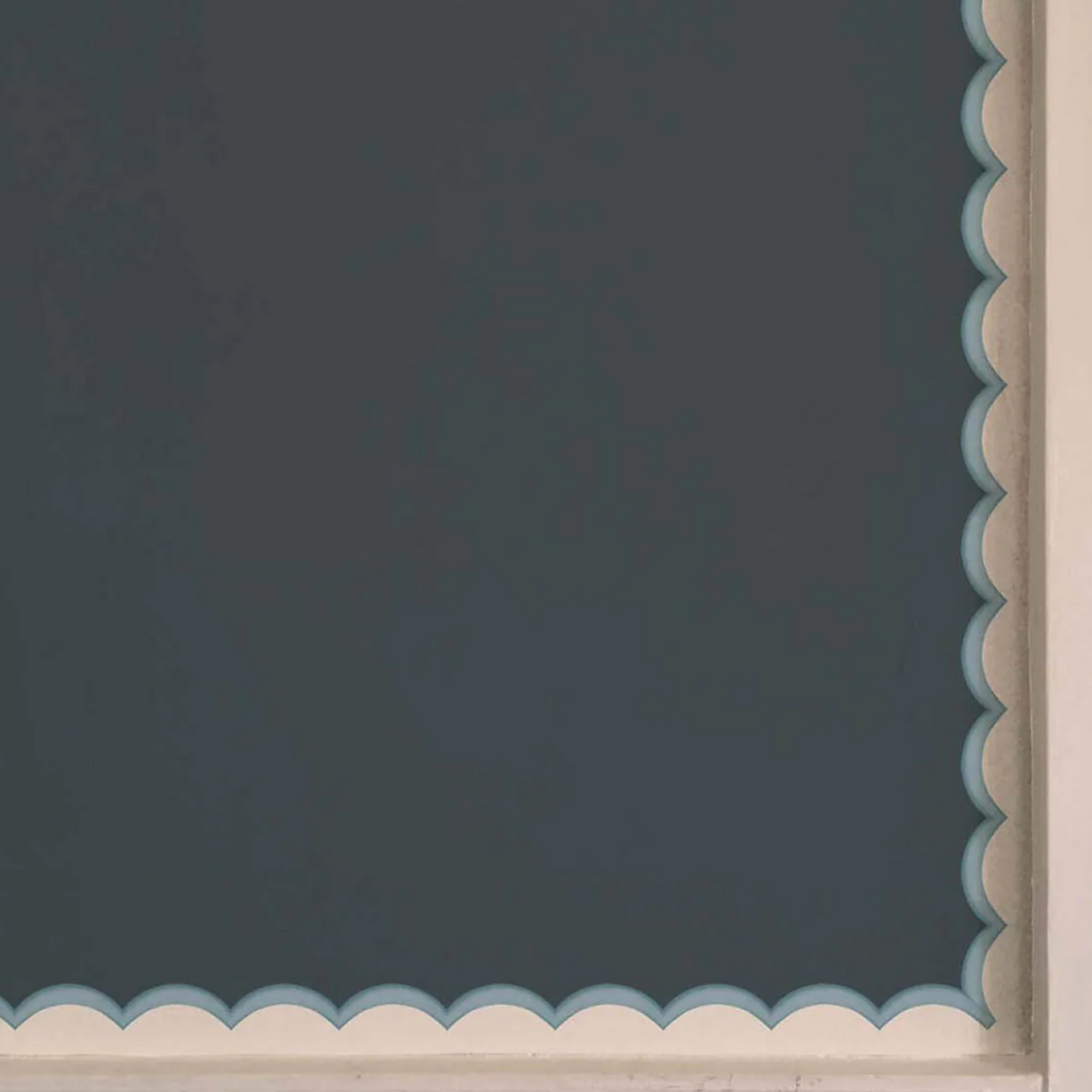 Ottoline | Scallops Border