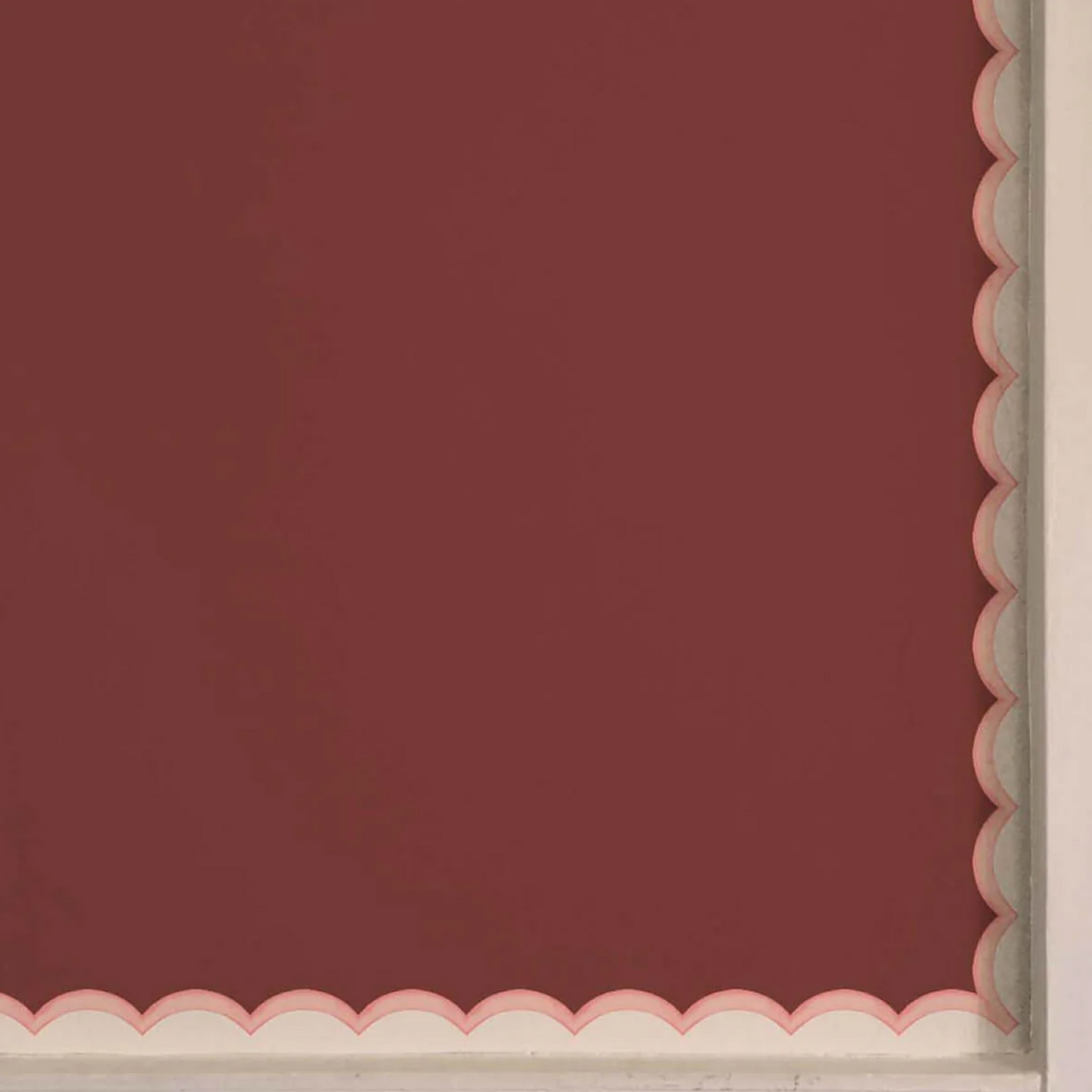 Ottoline | Scallops Border