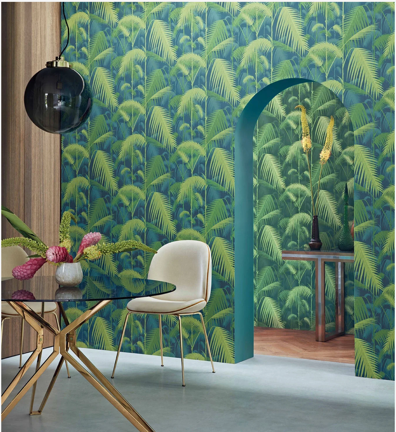 Cole & Son | Palm Jungle Icons