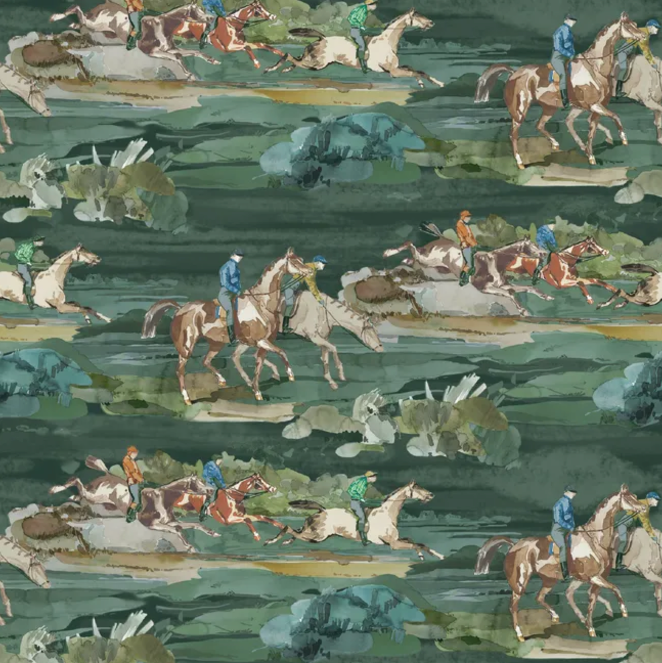 Mulberry | Morning Gallop