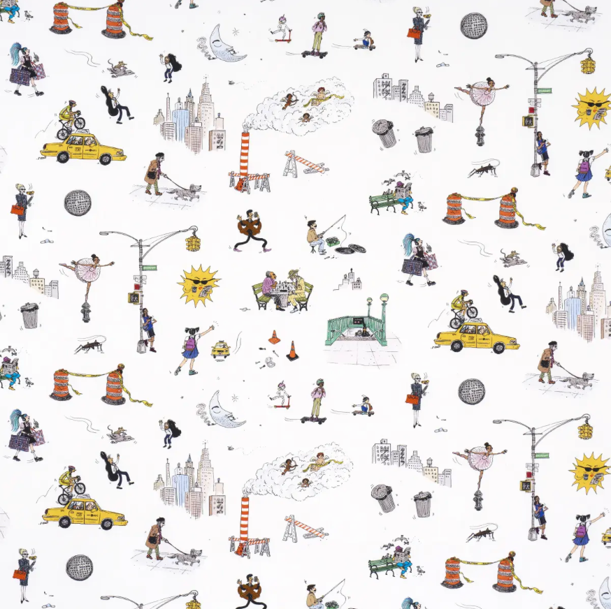 Schumacher | Joana Avillez's Street Scenes