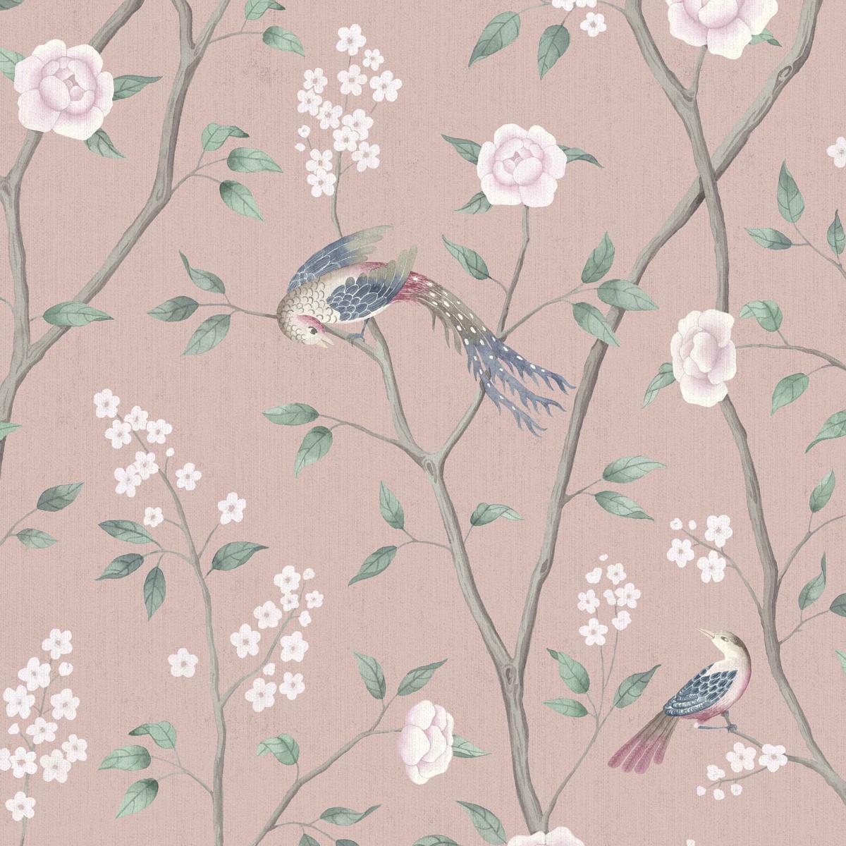 Schumacher | Wallpaper | Paradise Birds