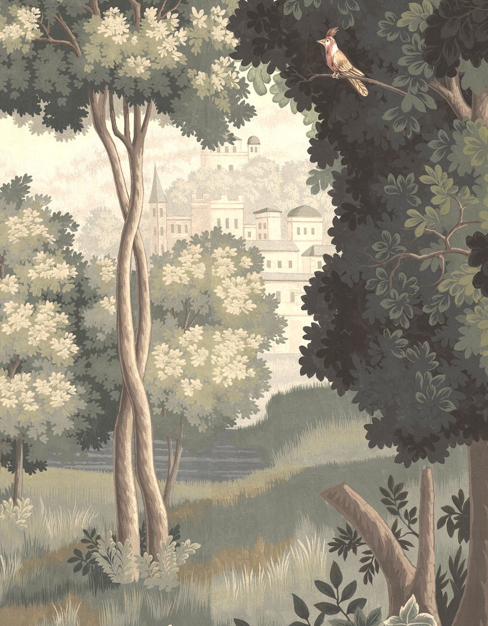 The Mural Source | Verdure Landscape