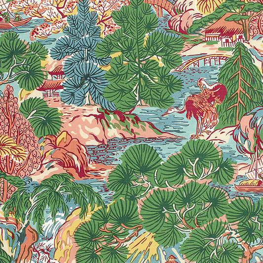 THIBAUT | FABRIC | PAGODA TREES