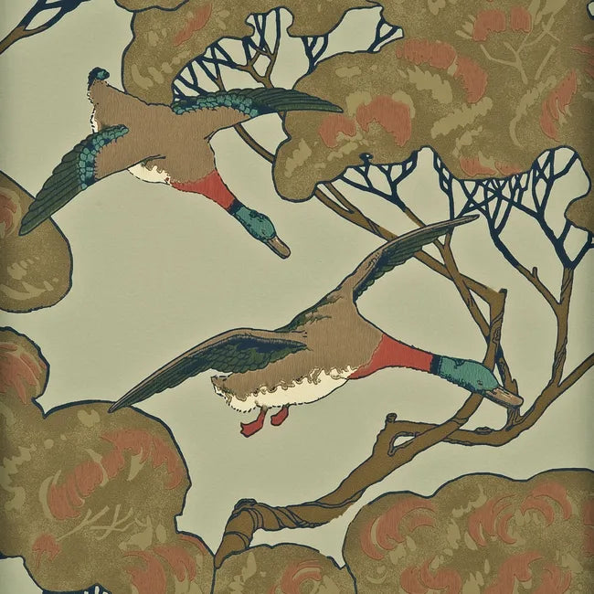 Lee Jofa | Mulberry Flying Ducks