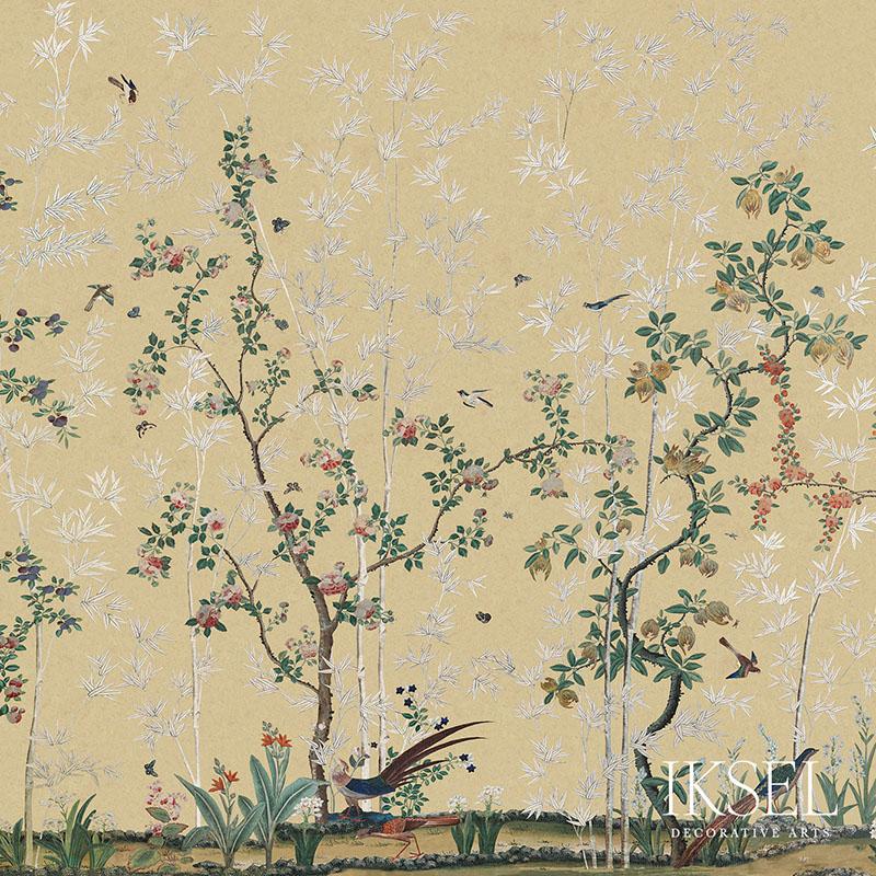 Schumacher | Wallpaper | Eastern Eden