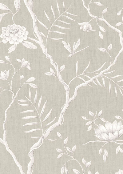 Lewis & Wood | Wallpaper | Jasper Peony