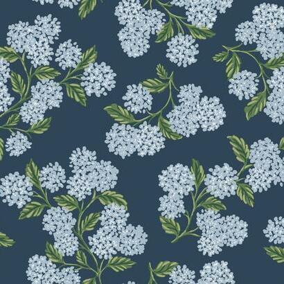 York Wallcoverings | Rifle Paper Co. Hydrangea