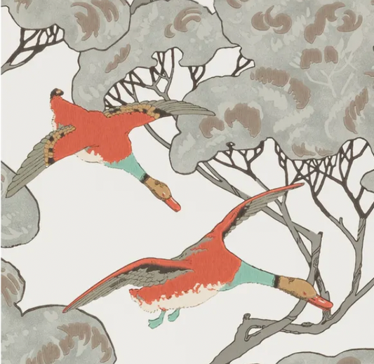 Lee Jofa | Mulberry Flying Ducks