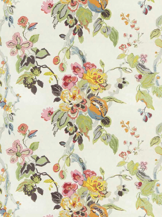 Clarence House | Dorvel Bouquet | Wallpaper