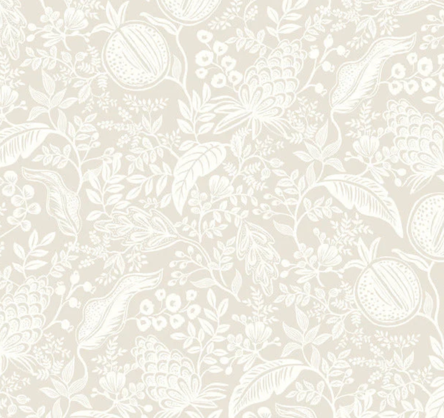 York Wallcoverings | Rifle Paper Pomegranate