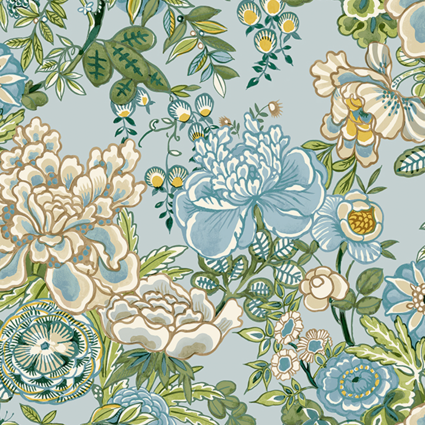 Thibaut| PEONY GARDEN