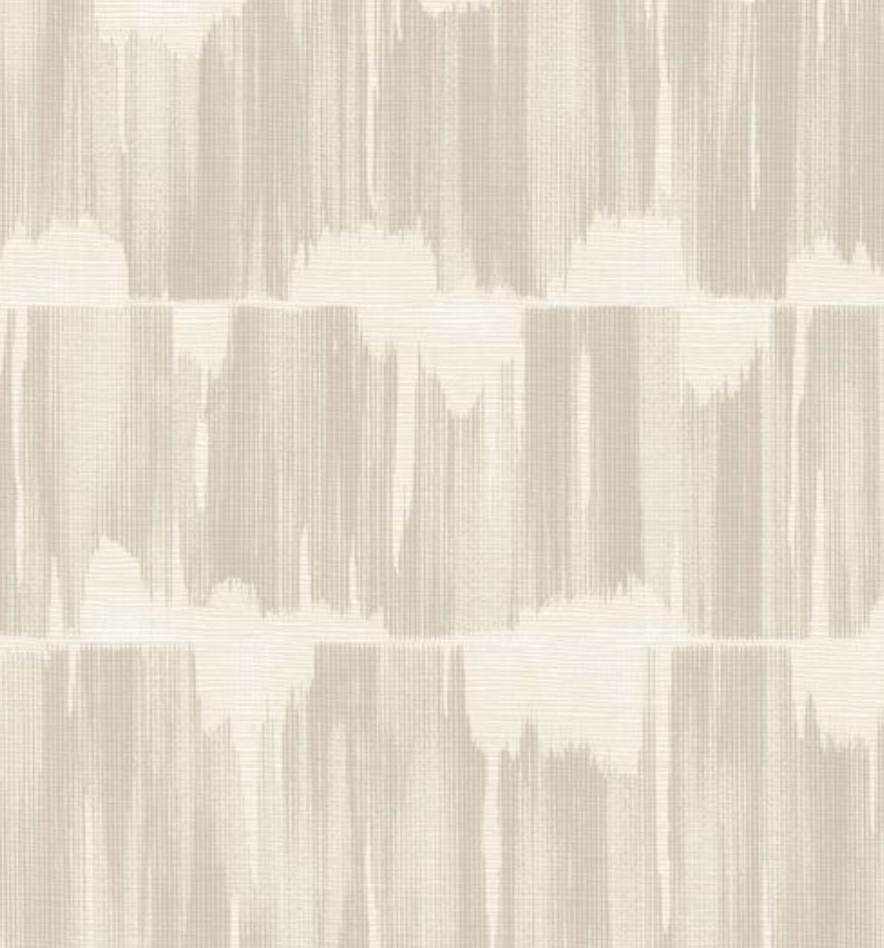 A-Street| Serendipity Beige Shibori Wallpaper