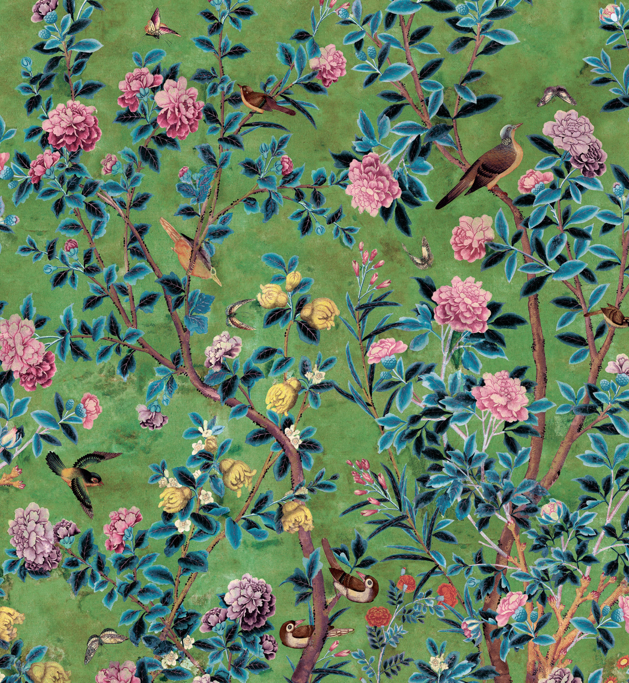 Thibaut | Jardin Bloom Mural