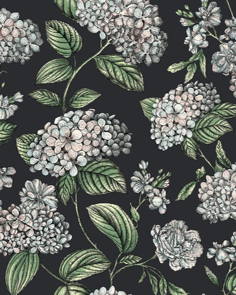 Cole & Son | Wallpaper | Ramo Di Ortensia