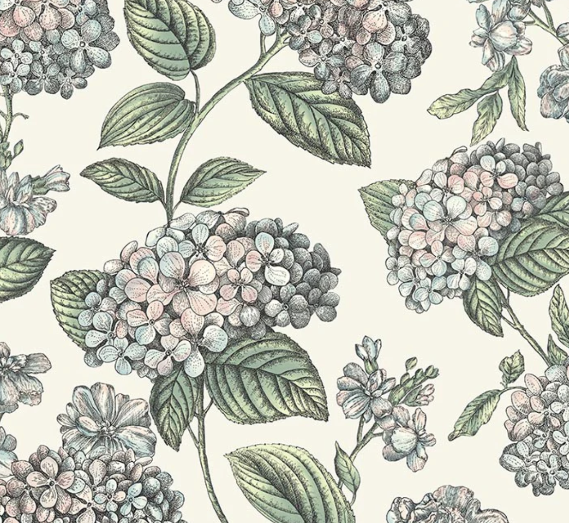 Cole & Son | Wallpaper | Ramo Di Ortensia