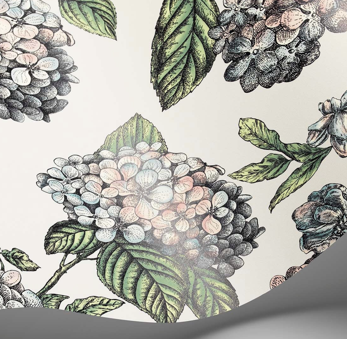 Cole & Son | Wallpaper | Ramo Di Ortensia