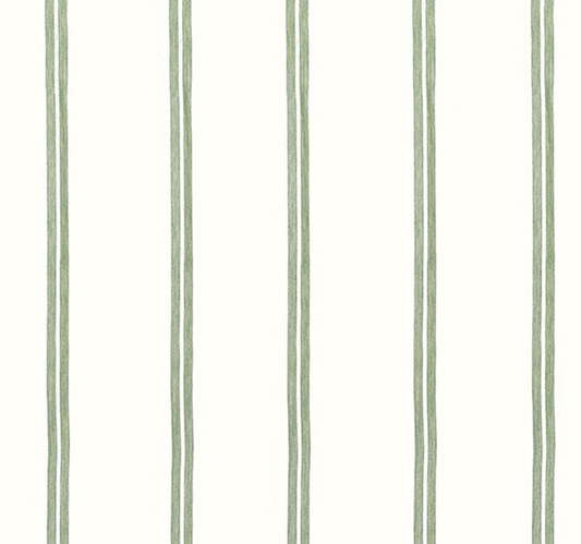 Thibaut | Fabric | Anna French - Locale Wide Width | Tandem Stripe | Aloe