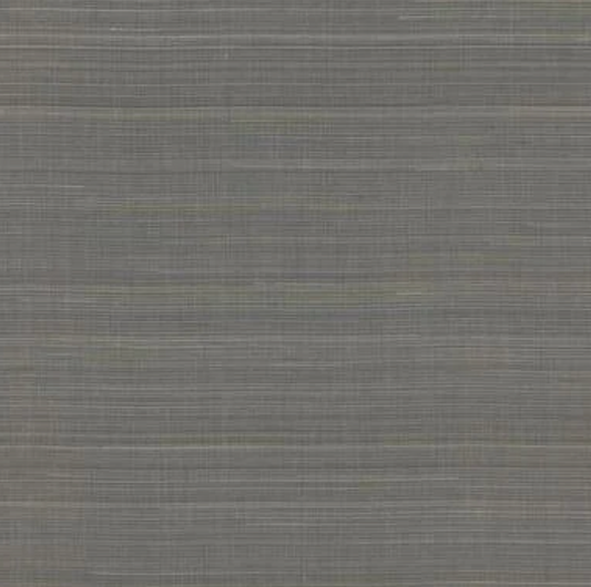 York | Wallpaper | Abaca Weave - Charcoal