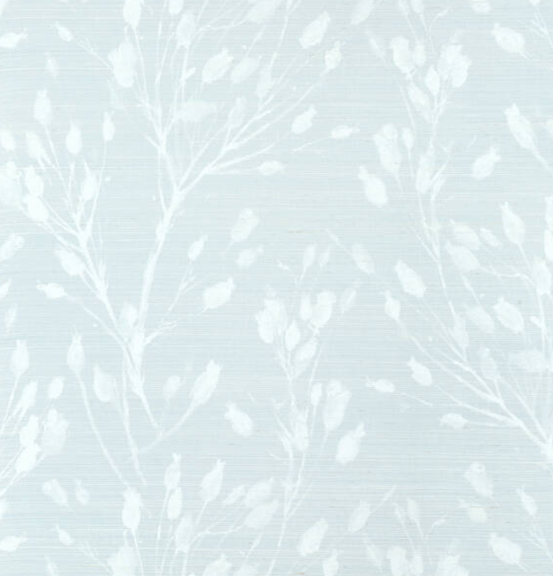 Thibaut | Wallpaper | Wildflower - Sleepy Blue