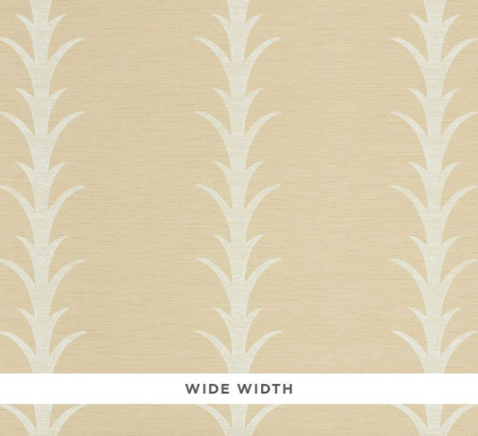 Schumacher | Acanthus Stripe Wide Width Vinyl