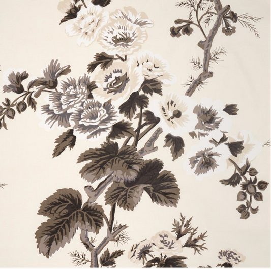 Schumacher | Pyne Hollyhock Fabric