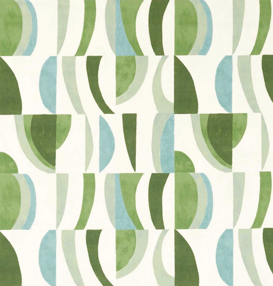 Harlequin | Torillo Fabric | Emerald/Azul/Pistachio