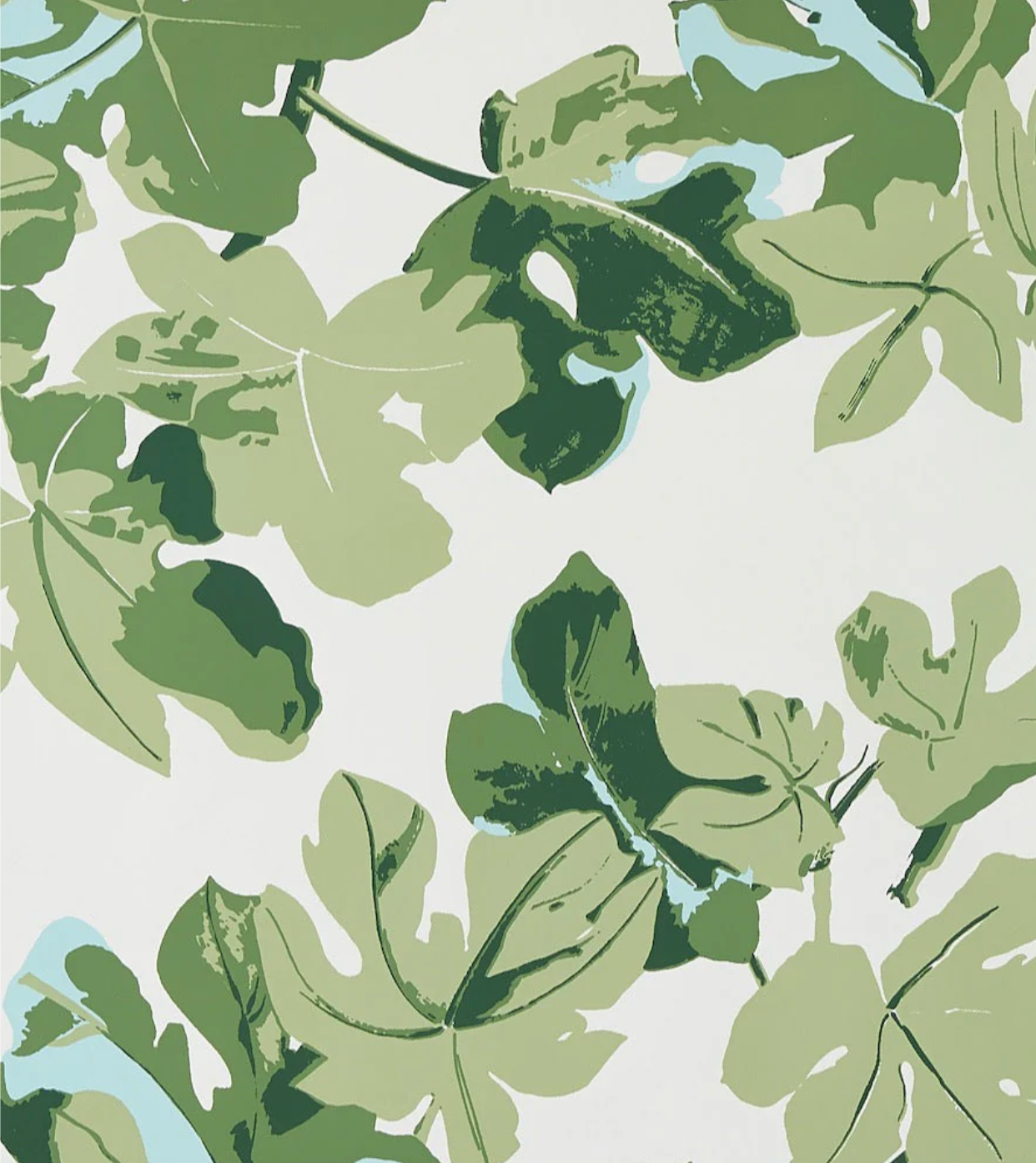 Peter Dunham | Fig Leaf Wallpaper