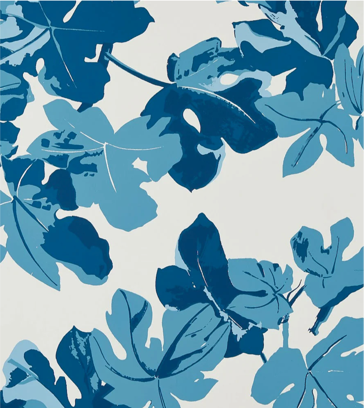 Peter Dunham | Fig Leaf Wallpaper