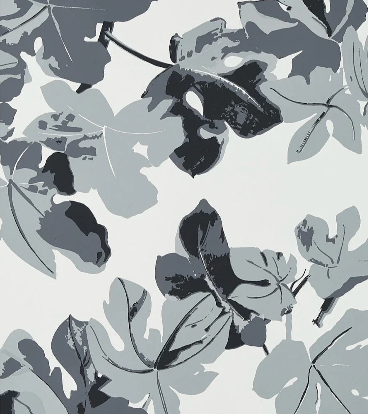 Peter Dunham | Fig Leaf Wallpaper