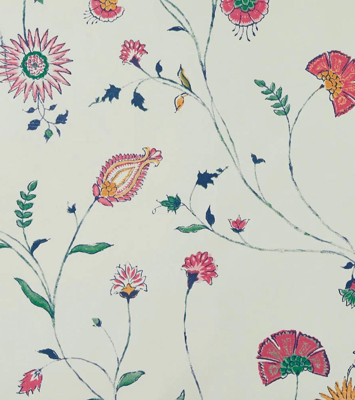 Peter Dunham | Indian Chintz Wallpaper