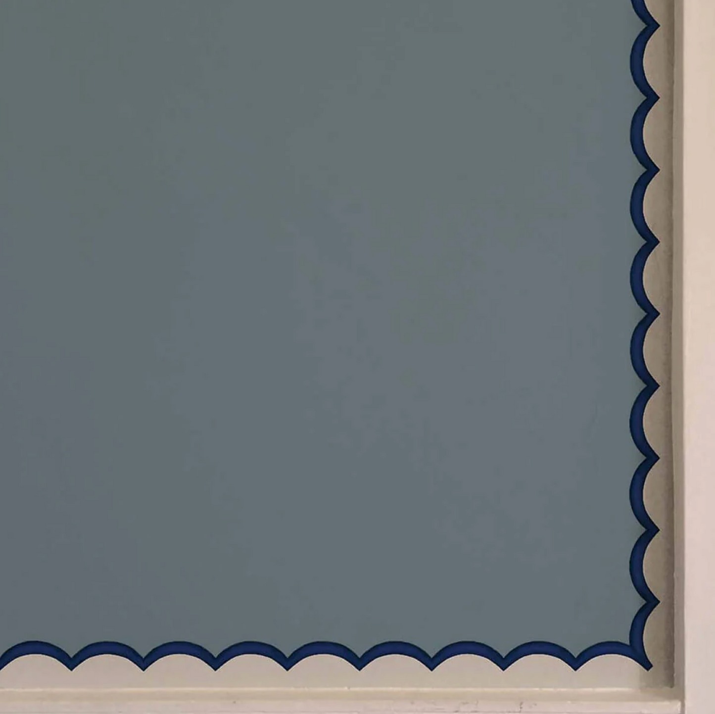 Ottoline | Scallops Border
