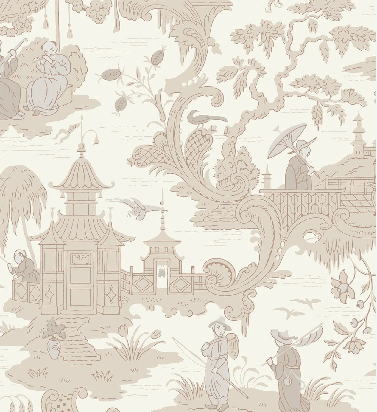 Cole & Son | Chinese Toile