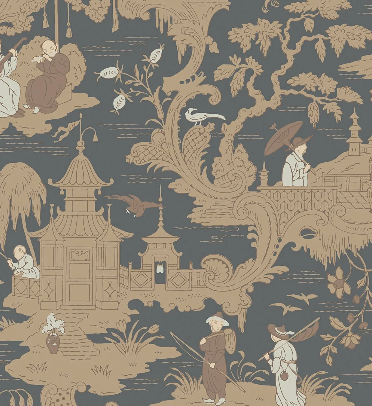 Cole & Son | Chinese Toile