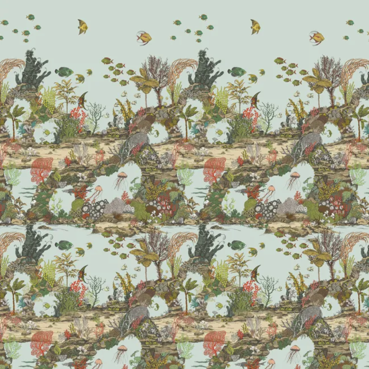 Josephine Munsey | Underwater Jungle