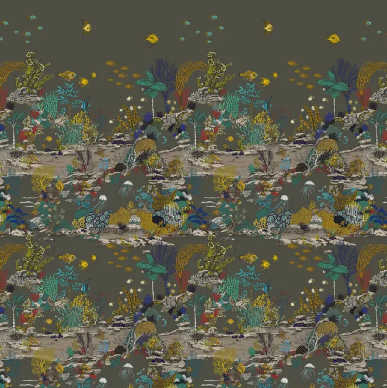 Josephine Munsey | Underwater Jungle