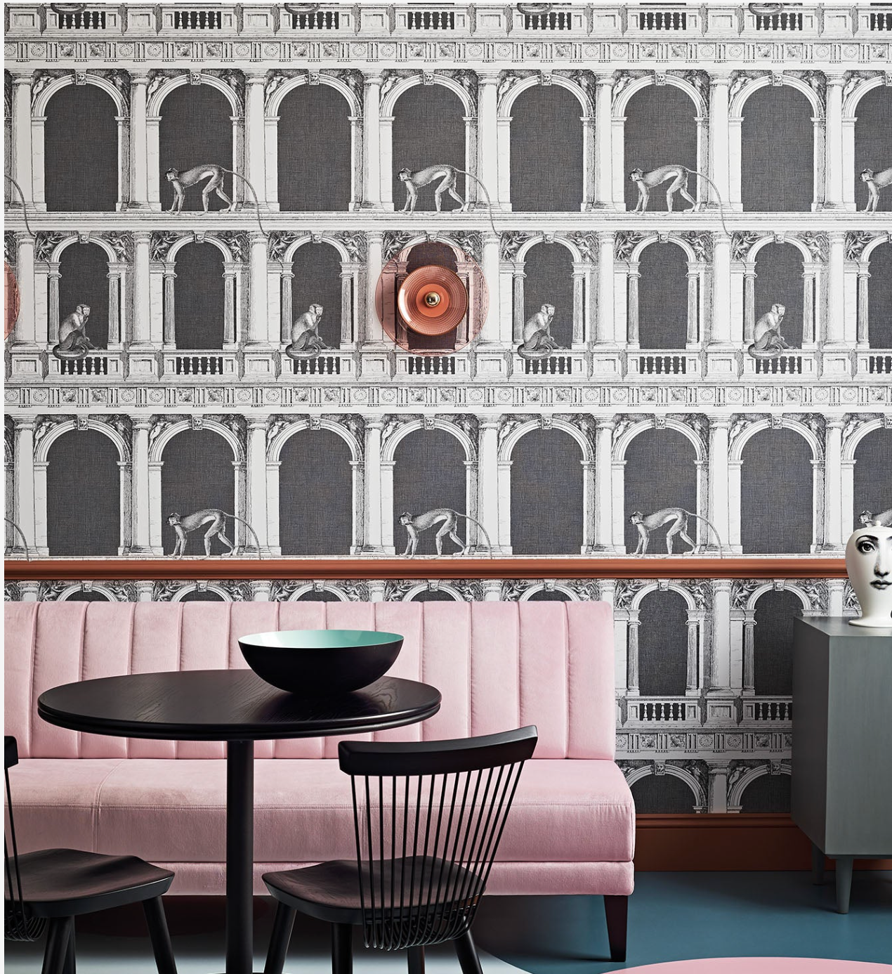 Cole & Son | Procuratie e Scimmie