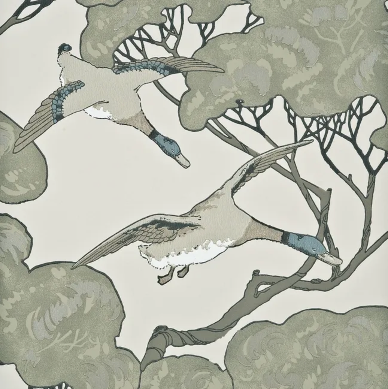 Mulberry | Flying Ducks