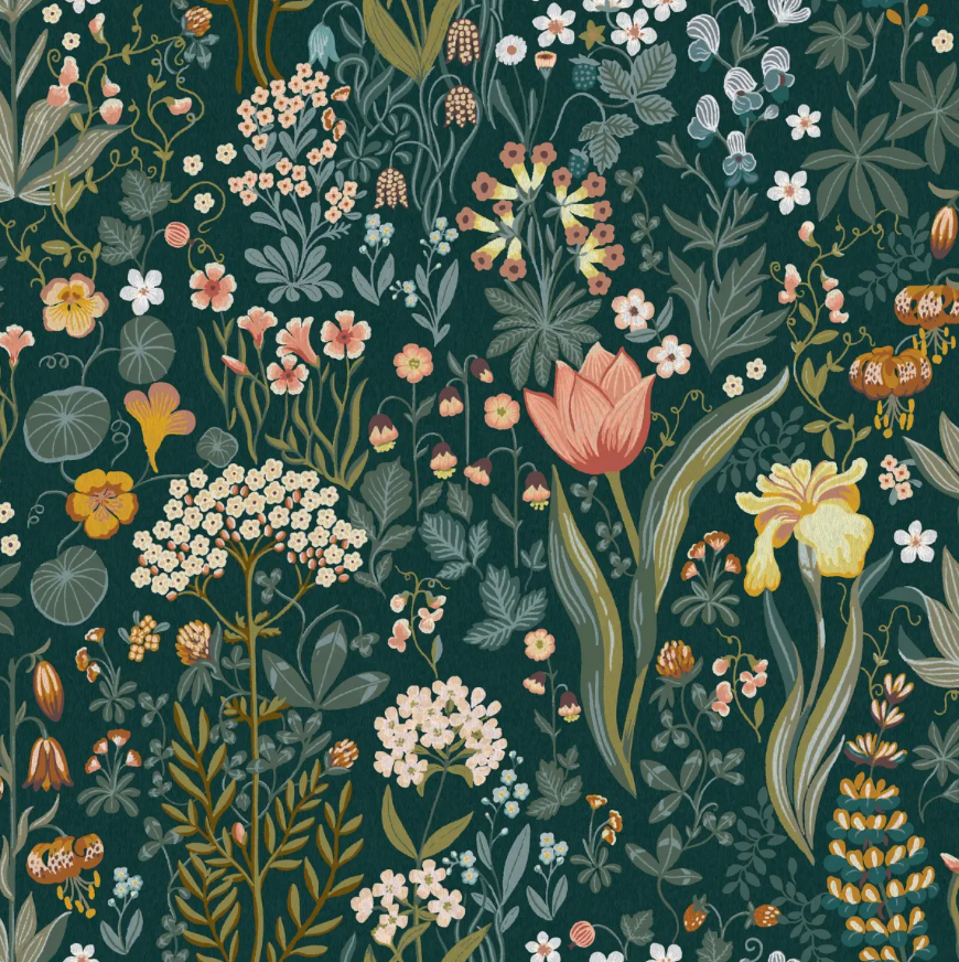 Schumacher | Blomsterhav