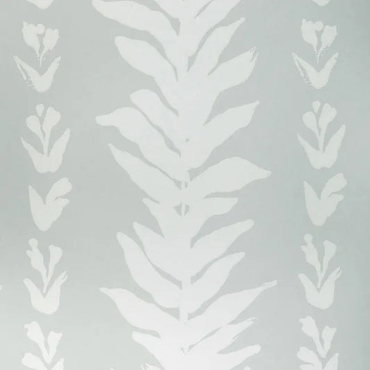 Kravet | Wallpaper | Climbing Leaves - Haze