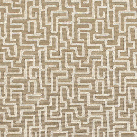 Thibaut | Terrace Lane Fabric - Beige